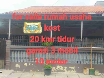 di jual kost2an 20 pintu di lokasi yang sangat strategis