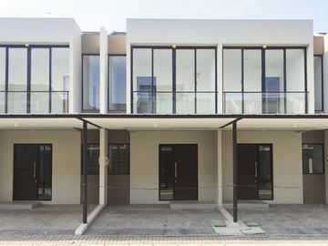 Rumah 2lt luas 4,5x10 45meter 2KT Cluster California PIK 2 Pantai Indah Kapuk