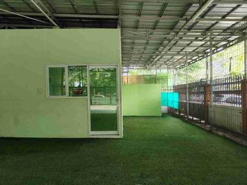 Gudang Tekno gandeng hook Luas 843 m²