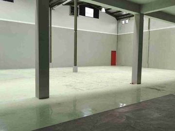 Gudang Tekno gandeng hook Luas 843 m²