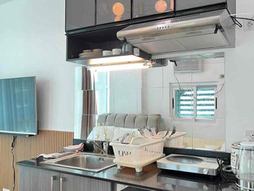 Fully Furnished Condo in QC | 3.5M Only