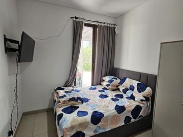 Rumah 2lt luas 6x15 90meter 3KT Cluster Shinano JGC Jakarta Garden City
