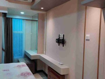 Disewakan apartem Amor studio interior bagus langsung connecting dg mall pakuwon city