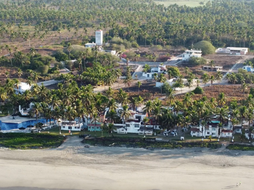 3 Villas frente al mar + negocio de rentas vacacionales en michoacan