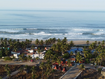 3 Villas frente al mar + negocio de rentas vacacionales en michoacan