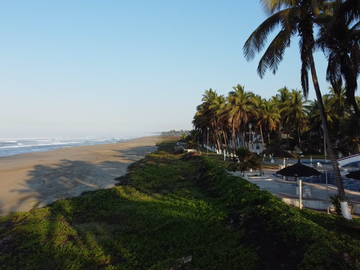 3 Villas frente al mar + negocio de rentas vacacionales en michoacan