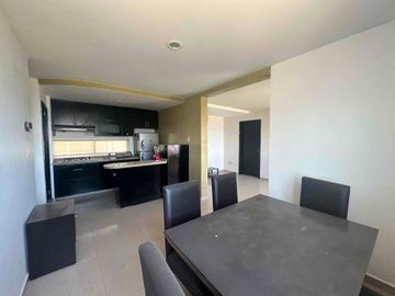 Depa de 1 recámara Piso 5 vista al río, Humaya Torres del Rio