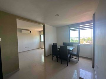 Depa de 1 recámara Piso 5 vista al río, Humaya Torres del Rio