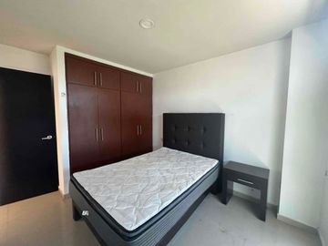 Depa de 1 recámara Piso 5 vista al río, Humaya Torres del Rio
