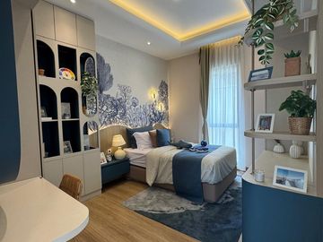 #Dijual Rumah Mediterranean 3 Lantai dengan Kawasan Lengkap Cluster Zephira Malta, di Citra 8 Jakarta Barat