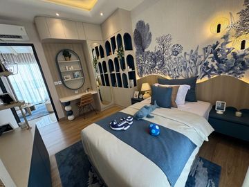 #Dijual Rumah Mediterranean 3 Lantai dengan Kawasan Lengkap Cluster Zephira Malta, di Citra 8 Jakarta Barat