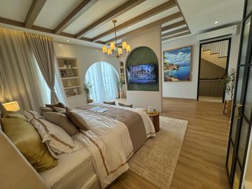 #Dijual Rumah Mediterranean 3 Lantai dengan Kawasan Lengkap Cluster Zephira Malta, di Citra 8 Jakarta Barat