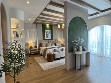 #Dijual Rumah Mediterranean 3 Lantai dengan Kawasan Lengkap Cluster Zephira Malta, di Citra 8 Jakarta Barat