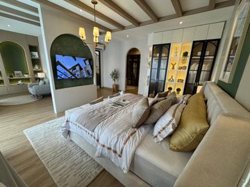 #Dijual Rumah Mediterranean 3 Lantai dengan Kawasan Lengkap Cluster Zephira Malta, di Citra 8 Jakarta Barat