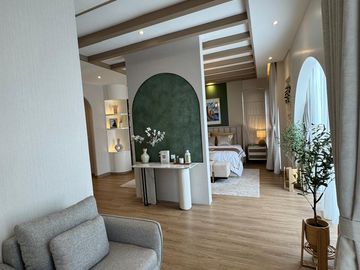 #Dijual Rumah Mediterranean 3 Lantai dengan Kawasan Lengkap Cluster Zephira Malta, di Citra 8 Jakarta Barat