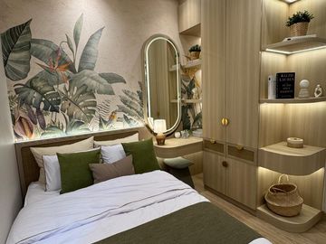 #Dijual Rumah Mediterranean 3 Lantai dengan Kawasan Lengkap Cluster Zephira Malta, di Citra 8 Jakarta Barat