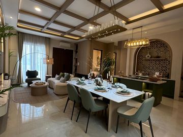 #Dijual Rumah Mediterranean 3 Lantai dengan Kawasan Lengkap Cluster Zephira Malta, di Citra 8 Jakarta Barat