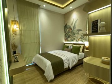 #Dijual Rumah Mediterranean 3 Lantai dengan Kawasan Lengkap Cluster Zephira Malta, di Citra 8 Jakarta Barat