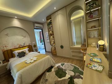 #Dijual Rumah Mediterranean 3 Lantai dengan Kawasan Lengkap Cluster Zephira Malta, di Citra 8 Jakarta Barat