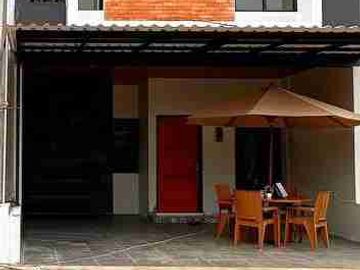 Rumah Scandinavian dekat tol Cibubur stasiun LRT Cibubur