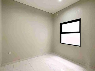 Rumah Scandinavian dekat tol Cibubur stasiun LRT Cibubur