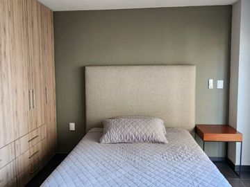 RENTO HERMOSO DEPARTAMENTO AMUEBLADO 2 RECAMARAS FRACC NATURA RESIDENCIAL $14,500.00 INC. MTTO