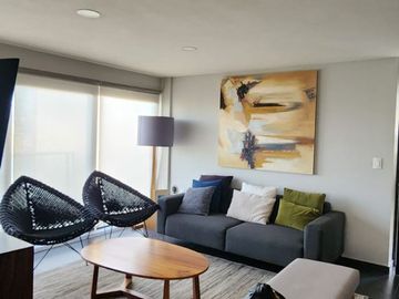 RENTO HERMOSO DEPARTAMENTO AMUEBLADO 2 RECAMARAS FRACC NATURA RESIDENCIAL $14,500.00 INC. MTTO