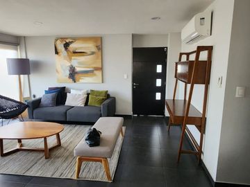 RENTO HERMOSO DEPARTAMENTO AMUEBLADO 2 RECAMARAS FRACC NATURA RESIDENCIAL $14,500.00 INC. MTTO