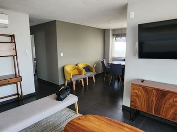 RENTO HERMOSO DEPARTAMENTO AMUEBLADO 2 RECAMARAS FRACC NATURA RESIDENCIAL $14,500.00 INC. MTTO
