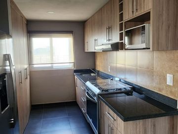 RENTO HERMOSO DEPARTAMENTO AMUEBLADO 2 RECAMARAS FRACC NATURA RESIDENCIAL $14,500.00 INC. MTTO