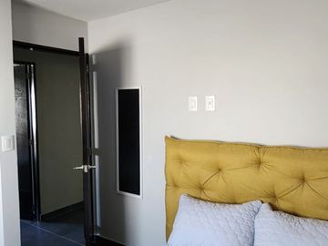 RENTO HERMOSO DEPARTAMENTO AMUEBLADO 2 RECAMARAS FRACC NATURA RESIDENCIAL $14,500.00 INC. MTTO