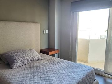 RENTO HERMOSO DEPARTAMENTO AMUEBLADO 2 RECAMARAS FRACC NATURA RESIDENCIAL $14,500.00 INC. MTTO