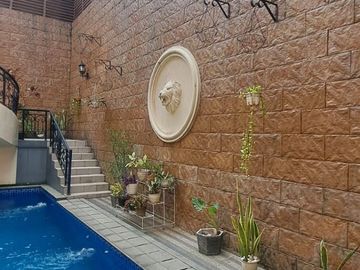 Jual Sewa LUXURY HOUSE  FULLY FURNISHED SIAP HUNI Cluster BELLANO GADING SERPONG