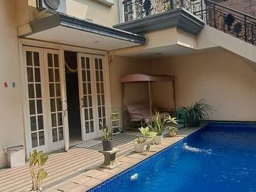 Jual Sewa LUXURY HOUSE  FULLY FURNISHED SIAP HUNI Cluster BELLANO GADING SERPONG