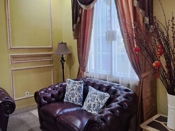 Jual Sewa LUXURY HOUSE  FULLY FURNISHED SIAP HUNI Cluster BELLANO GADING SERPONG