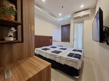 Disewakan Studio Apartemen Madison Park Modern Wood Accent, Furnish Lengkap, Dekat Mall Central Park & Central Park 2 Jakarta Barat