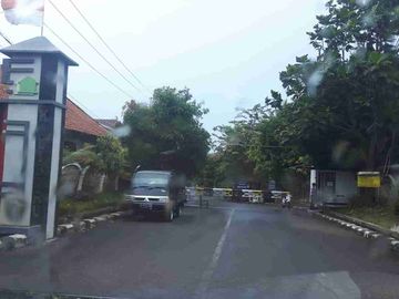 TANAH SHN 325 COCOK BANGUN KONTRAKAN/ 30 KAMAR KOS AKSES MOBIL