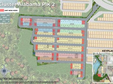 Rumah Baru 2 Lantai Tipe Cooper 67.5/88 - Cluster Alabama, Rumah Milenial PIK 2