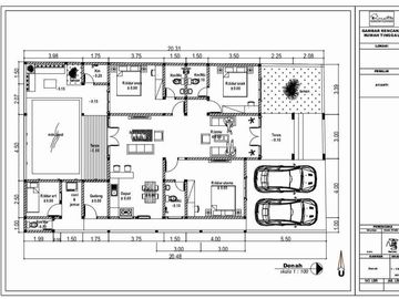 RUMAH MEWAH AMERICAN CLASSIC  KONSEP VILLA - FULL FURNISHED DENGAN PRIVAT POOL DI WEDOMARTANI DEKAT JOGJABAY