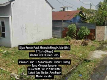 RUMAH DAN TANAH MARELAN