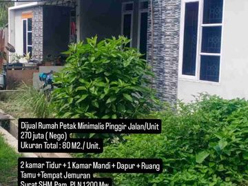 RUMAH DAN TANAH MARELAN