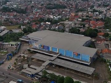 Dijual bangunan komersial 1,3Ha di jl tole iskandar depok