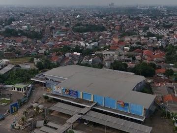 Dijual bangunan komersial 1,3Ha di jl tole iskandar depok