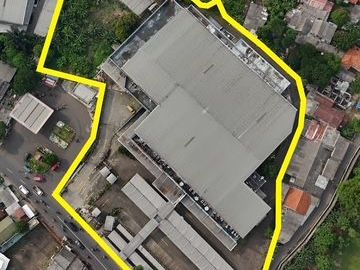 Dijual bangunan komersial 1,3Ha di jl tole iskandar depok