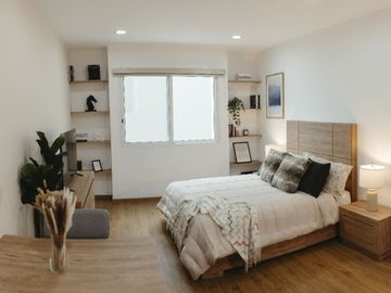 Departamento en renta amueblado en el bajio, Zapopan 32m
