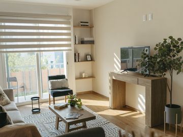 Departamento amueblado en renta en el bajio, Zapopan 66 m