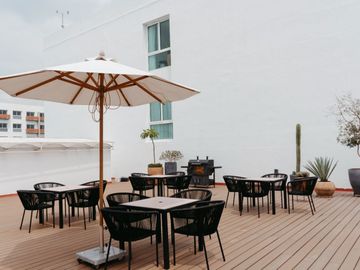 Departamento amueblado en renta en el bajio, Zapopan 66 m