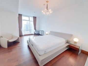 Ultra-Luxury 310 SQM 3BR with Den, Private Elevator & 3 Parking for Rent at Two Roxas Triangle, Makati CBD