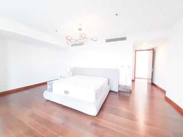 Ultra-Luxury 310 SQM 3BR with Den, Private Elevator & 3 Parking for Rent at Two Roxas Triangle, Makati CBD