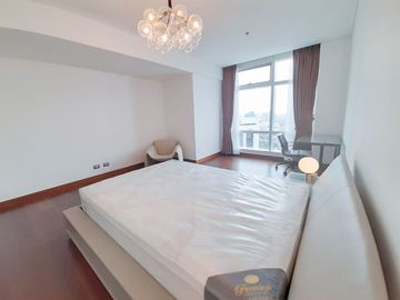 Ultra-Luxury 310 SQM 3BR with Den, Private Elevator & 3 Parking for Rent at Two Roxas Triangle, Makati CBD